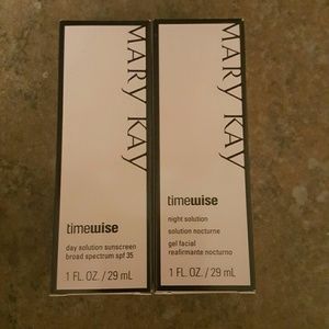 Mary kay Day and night time solution